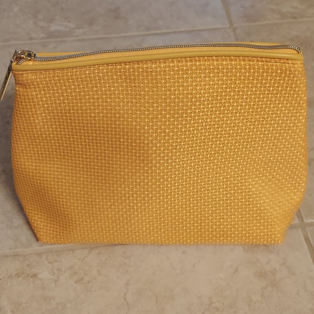 Lancome makeup bag & samples